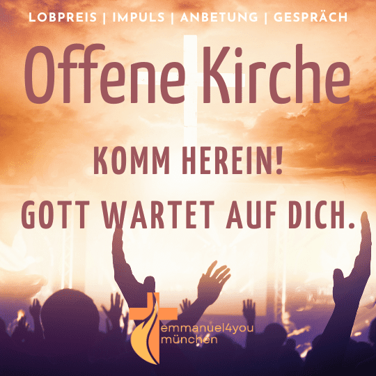 Offene Kirche Aufsteller Instagram Post
