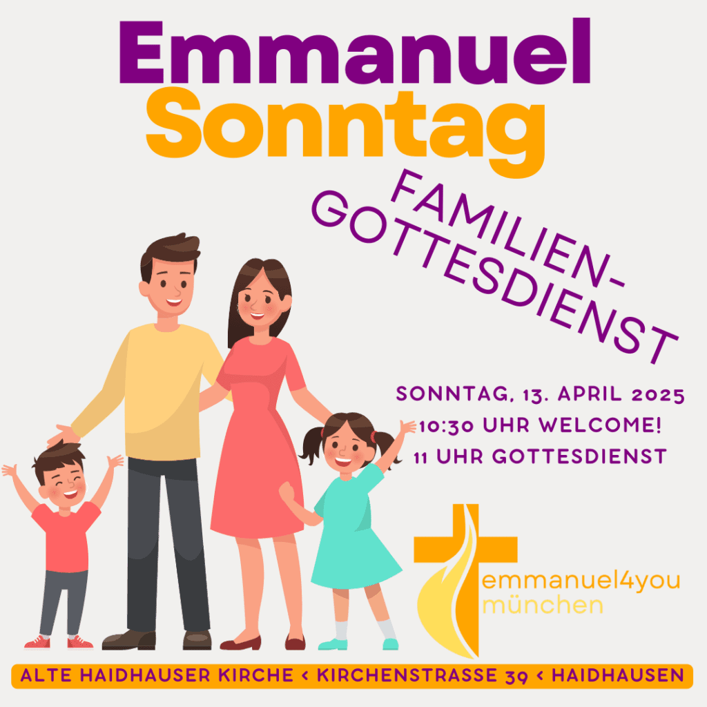 Blue Purple Illustrated Childrens Church Flyer