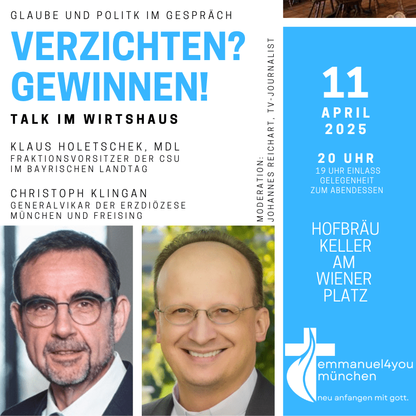 Wirtshausgespräch